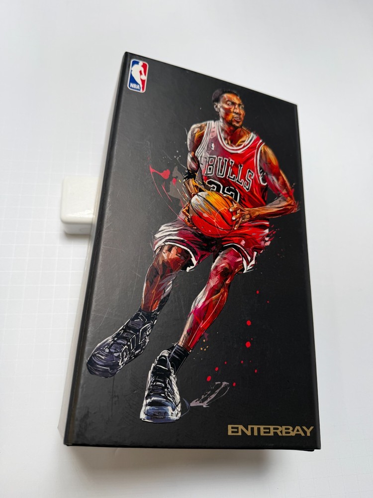 Enterbay 1/9 Motion Scottie Pippen Enterbay Chicago Bulls Figure 1/9 Scale.