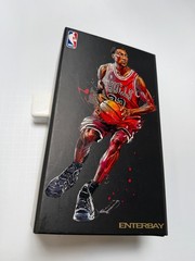 Enterbay 1/9 Motion Scottie Pippen Enterbay Chicago Bulls Figure 1/9 Scale.