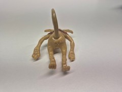 Vintage Star Wars Kenner Salacious Crumb 1983 ROTJ Figure Original COO HONG KONG