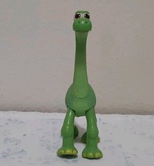 Disney Pixar The Good Dinosaur Action Figure 5″ Tall Poseable Toy Pre-Owned