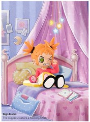 POP MART x Lil Peach Riot Sleepover Series Gigi-Alarm Confirmed Figure