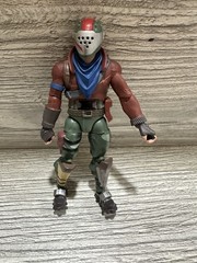 Fortnite Rust Lord 4-Inch Figure No Accessories Collectible Toy Action Figure