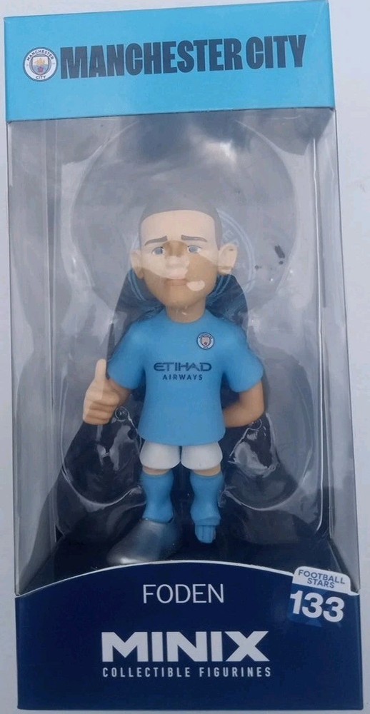 Minix Collectible Figurines Foden Manchester City Football Stars 133