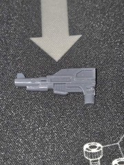 Transformers G1 Monstuctor Gray 3D Printed Replacement Weapons All x6 Small Guns