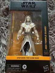 Star Wars The Black Series Jedi Temple Guard Clone Wars 6” Hasbro Action Figure