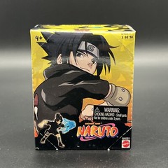 Sasuke Uchiha 2 of 10 Series 2 3″ Naruto Mattel Collector Display Tree Figure