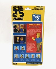 NECA Simpsons 25th Anniversary Mark Hamill Figure Series 2 Greatest Guest