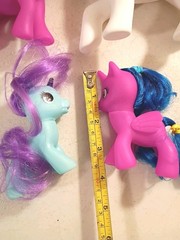 Lot Of Hasbro My Little Ponies Various Sizes