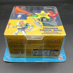 1999 Mattel Pixar Toy Story 2 Thunder Punch Buzz Action Figure NEW