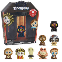 Disney Doorables Star Wars Phantom Menace Ep I Collection Peek 8 Figures, NIB