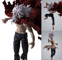 S.H.Figuarts Tomura Shigaraki My Hero Academia BANDAI SHF SH Action Figure
