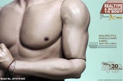 1/6 Scale Emulated Male Strong Muscular Body JXToys S02 12″ Figure ❶USA❶