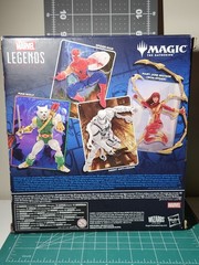 Hasbro Marvel Legends Spider-Man MAgic The Gathering Box And Web Effects ONLY