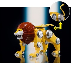 P-Bandai Shokugan Modeling Project Mirai Robo Daltanious