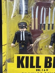 2014 MiniMates 4 Pack KILL BILL VOL I & II CRAZY 88 GANG Mix & Match