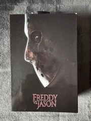 NECA Freddy vs Jason Ultimate JASON VOORHEES Reel Toys – Box Rip