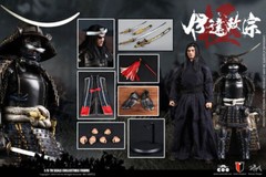 COOMODEL Japanese Samurai Metal ARMOR DATE MASAMUNE 1/6 FIGURE MASTERPIECE VER.