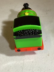 Thomas & Friends Percy Train Pull Back & Go Racer Train Engine 2009 Mattel R9495