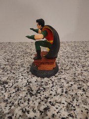 Batman and Robin Statue 1996 Hallmark DC COMICS Golden Age Collection w Out Box
