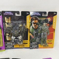 Final Faction Figure Lot Of 8 Scope Synthoid P-131 Ruck Krepitus Cyborg Quake