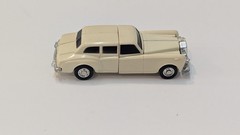 Bandai GoBots Tux MR-46 White/Beige Rolls Royce Limo Vintage