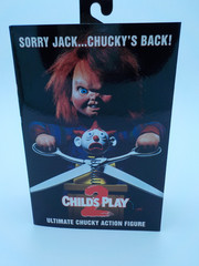 Neca Child’s Play 2 Ultimate Edition Chucky Action Figure New 2026 RARE IN HAND