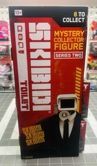 6 Skibidi Toilet Mystery Collector 2025 Series 2 Two blind pack set with Display