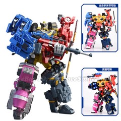MINIFORCE PENTA X BOT PENTATRON Volt Semi Lucy Max Leo 5-Robots Full set No Box