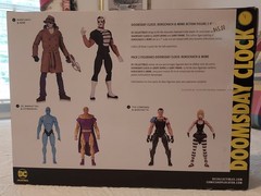 DC Collectibles Doomsday Clock Rorschach & Mime Figures