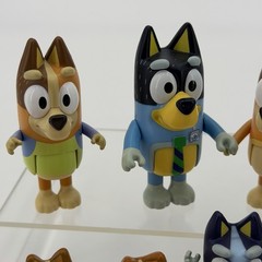 Bluey and Friends Action Mini Figures Lot of 13 Assorted Disney Bingo