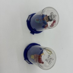 Domez Justice League Series 1 Pair: Flash with Superman