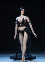 1/6 Fantasy love Sexual Role Play female Lingerie dress for phicen kumik ❶USA❶