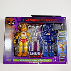 FNAF Toy Chica & High Score Chica Endo Series Figure Set