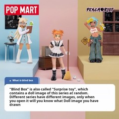 100% Authentic Peach Riot Rush Hour Series Blind Box Figure Dolls Toy
