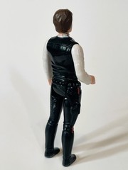 Vintage 1977 Kenner Star Wars Han Solo Small Head Complete – Original – First 12