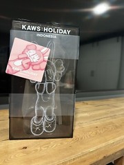 KAWS  Holiday Indonesia Black Vinyl Figure – NEW AUTHENTIC – IN HAND SHIPS Today