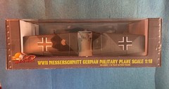 Ultimate Soldier XD Messerschmitt WWII German Military Plane 1:18 Scale Sealed