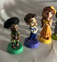 Encanto Mini Figures Full Family Set Mirabel Bruno Luisa Disney Approx 2 Inch