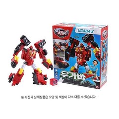 HELLO CARBOT UGABA X TRANSFORMING ROBOT TOY CK07658