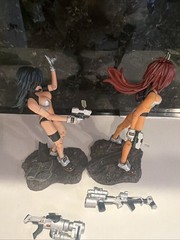 The Dirty Pair. Dark Horse Comics Figures. Kei & Yuri