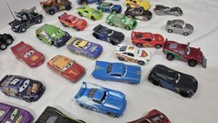 Disney Pixar Cars Lot Of DIE CAST AND PLASTIC CARS–LOT OF 32 CARS