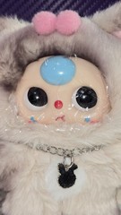 Baby Three Cats And Dogs 4.0 Series Confirmed -Cookie Cat- NEW w/Box + ID Card