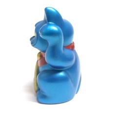 Real Head Sofubi Chaosman & Fortune Cat Baby Vinyl Figures – Rare Collectible