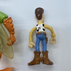 Disney Pixar Toy Story Bundle Assorted Lot of 14 Figures Plus Puzzle