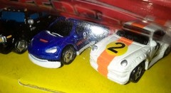 Speedeez STREET HOT RODS 1 Racing Car Set c.2003 Playmates 60090 Free Shipping