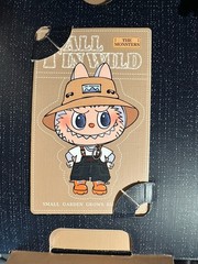 POP MART Authentic Labubu Fall In Wild Series Big Medium Size Plush Doll 38cm