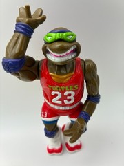 Vintage TMNT Sewer Sports All Stars Teenage Mutant Ninja Turtles Lot Of 4
