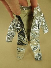 Vintage 1975 Hasbro GI Joe AT #7416 Peril of Raging Inferno Astronaut Suit C6