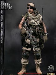 DAMTOYS WF2018 ”THE GREEN BERETS” ARMY SPECIAL FORCES IN AFGHANISTAN 1/6 Figure