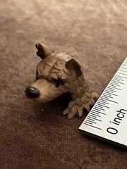 JoyToy Battle For The Stars Army Builder 19 Fodder Wolf Hat Head Gear 1:18 Scale